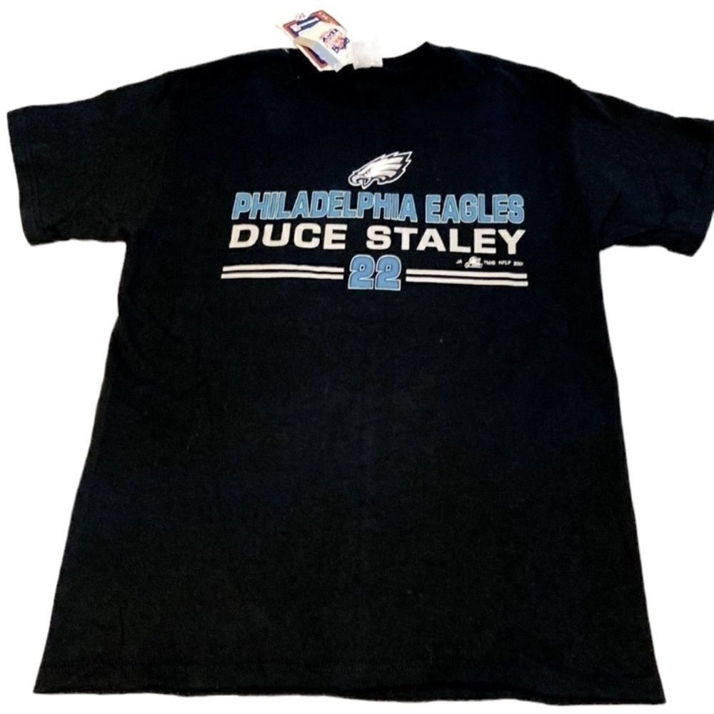 Duce Stanley #22 T Shirt Philadelphia Eagles Medium NWT